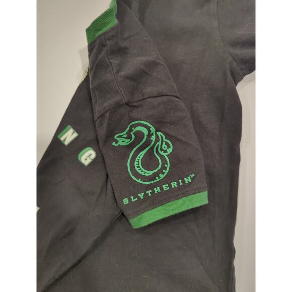 NWOT HARRY POTTER XS SLYTHERIN T-SHIRT AMBITION CUNNING PRIDE - Picture 5 of 5